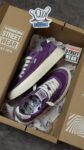 Tenis Skateboarding Mujer Vision Street Wear Flat Top Morados