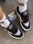 Tenis Skateboarding Negros Vans Wayvee Unisex