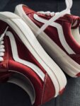 Tenis Old Skool Rojos - Vans Premium Unisex