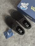Tenis Negros Vans Authentic Premium Lona