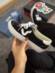 Tenis Unisex Vans Suede Negros Style#73  Edición Premium Sport