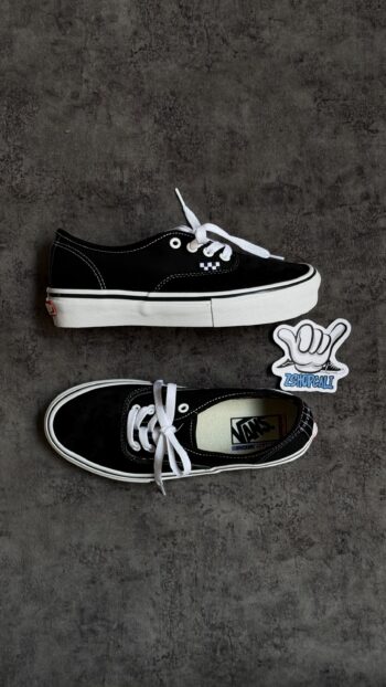 Tenis Vans Skateboarding Authentic Clásicos Pro Unisex