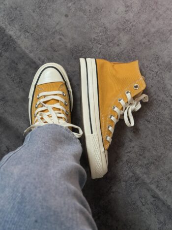 Tenis Bota Converse Chuck Taylor 70’s Mostaza  Unisex - 40 EUR