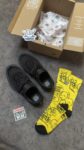 Tenis Skateboarding Visión Street Wear Flat Top Negros All Black