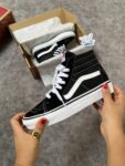 Tenis Bota  Vans Sk8  hi Clásicos Negros