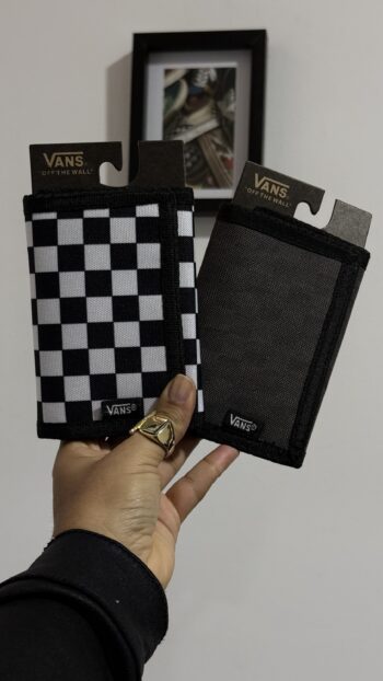 BILLETERA  CHECKERS VANS