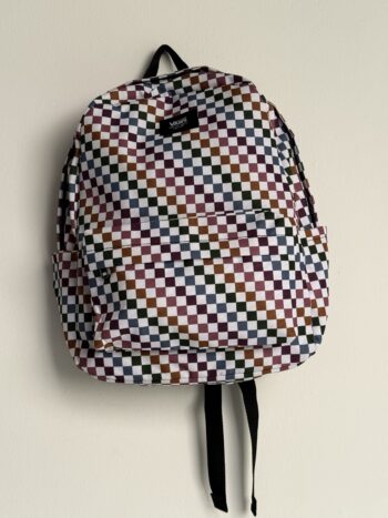 Mochila Vans Chekers multi color