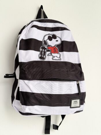 Mochila Vans Charlie Brown Franjas Unisex