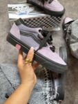 Tenis Skateboarding Rowan Vans Morados Unisex